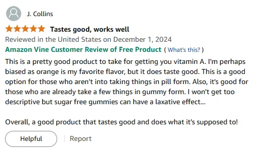 Best Orange-Flavored Vitamin A Gummies for Daily Nutrition