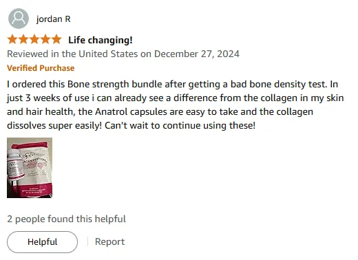 Collagen & Bone Strength: My 3-Week Skin Transformation!