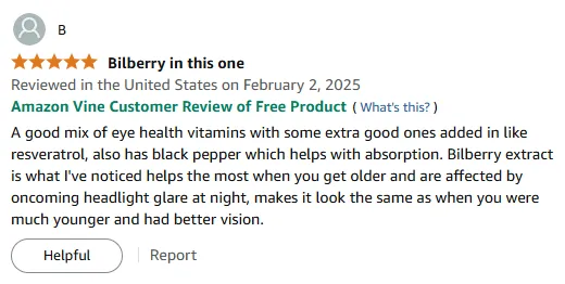 Revive Youthful Vision with Bilberry & Vitamin A