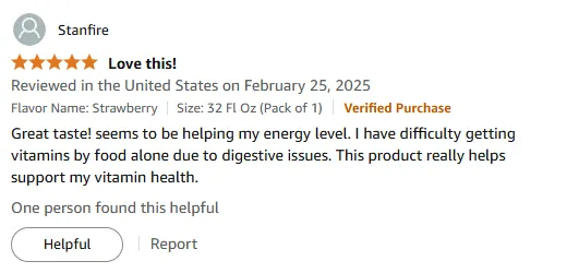 Vitamin A Boost: Energy & Digestive Support Solutions