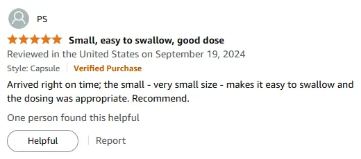 Easy-Swallow Vitamin A: Perfect Dose & Timely Delivery!