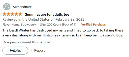 Winter Nails Rescue: Vitamin A & Flintstones Best Supplement!