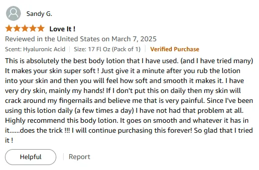 Best Lotion for Cracked Dry Skin Relief - Instant Softness!