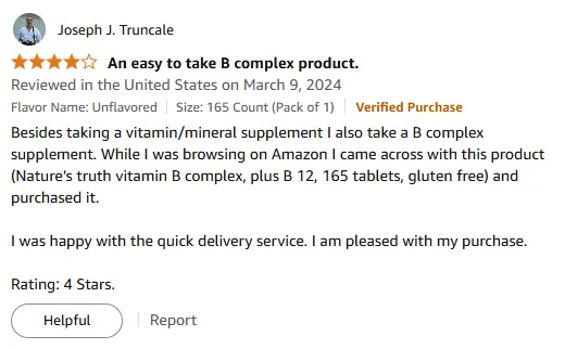 Best Vitamin B Complex with B12 - Gluten-Free & Fast Delivery