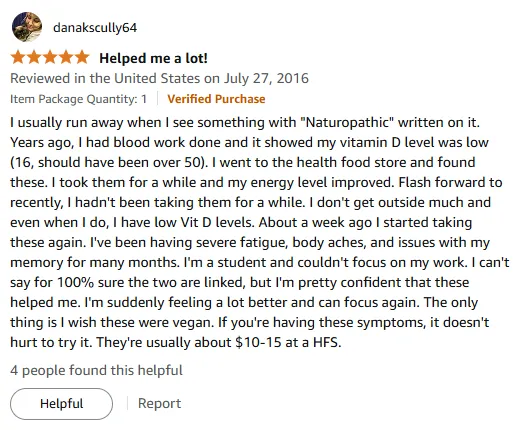 Vitamin D Boosted Energy & Focus - My Recovery Story