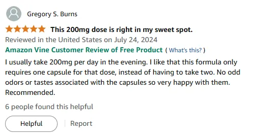 200mg Vitamin E Capsule Review: Odorless & Effective