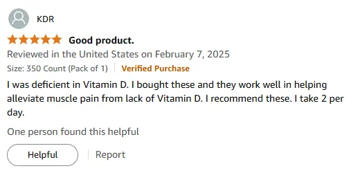Vitamin D Deficiency Relief: My Muscle Pain Solution