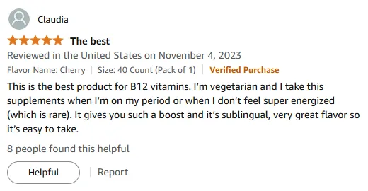 Best Sublingual B12 for Vegetarians: Energy Boost & Great Flavor