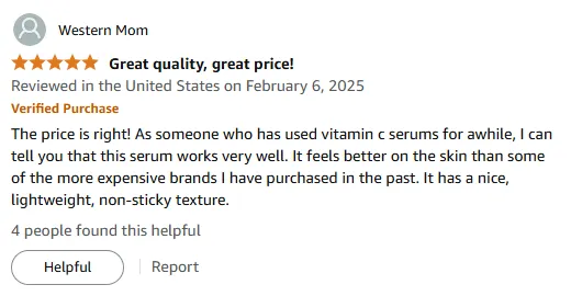 Best Vitamin C Serum: Affordable & Lightweight Skincare Review