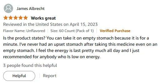 Best Vitamin B for Empty Stomach & All-Day Energy Boost