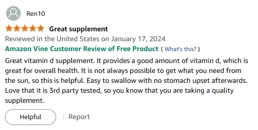 Quality Vitamin D3: Easy-Swallow & Lab-Tested Supplement