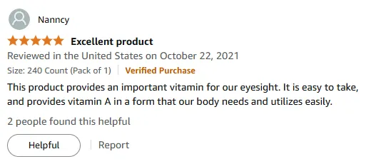 Best Vitamin A for Eye Health - My Top Pick!