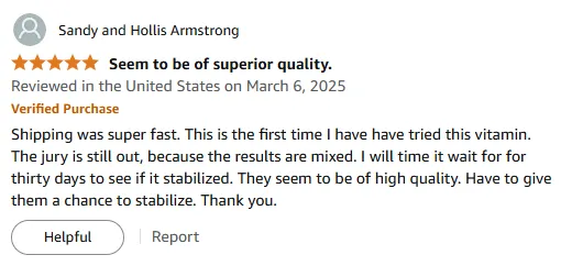 Fast Vitamin D Review: 30-Day High-Quality Trial