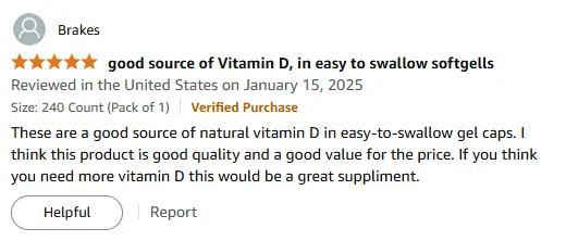 Natural Vitamin D Softgels: Affordable Quality & Daily Boost