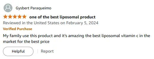 Best Liposomal Vitamin C for Amazing Results & Value