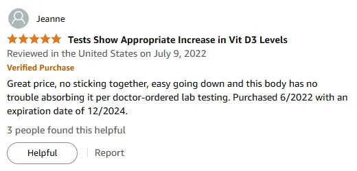Best Vitamin D Supplement: No Clumping, Easy Absorption Verified