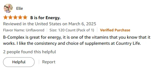 B-Complex Energy Boost That Works | Country Life