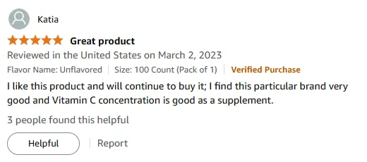 Best Vitamin C: High Strength & Repeat Buyer Favorite